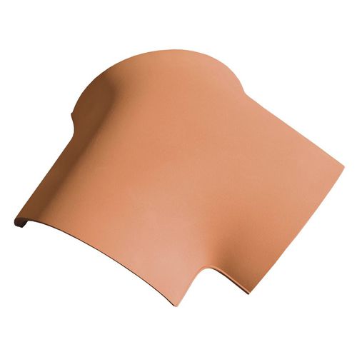 Tegola a tre vie - LÓGICA ONDA : UNIVERSAL 3 - Cobert - di bordo / in terracotta
