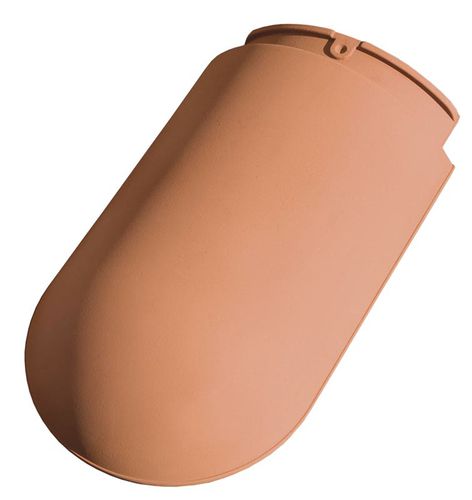 Tegola finale - LÓGICA ONDA : ANGULAR - Cobert - in terracotta