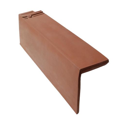 Tegola di colmo - LÓGICA PLANA : LEFT - Cobert - in terracotta