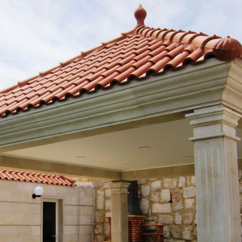 Tegola portoghese - LÓGICA LUSA - Cobert - in terracotta