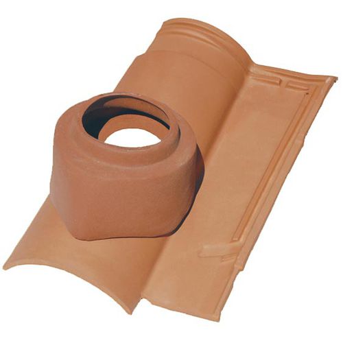 Tegola con tubi di sfiato - KLINKER K2 : LANTERNE BASE - Cobert - in terracotta