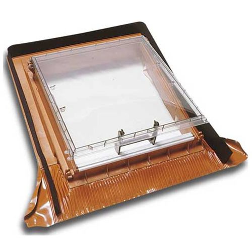 Finestra da tetto in PVC - Cobert - scorrevole / a doppi vetri / tagliafuoco