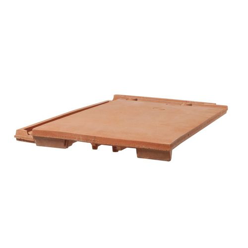 Tegola per aerazione - LÓGICA PLANA - Cobert - in terracotta