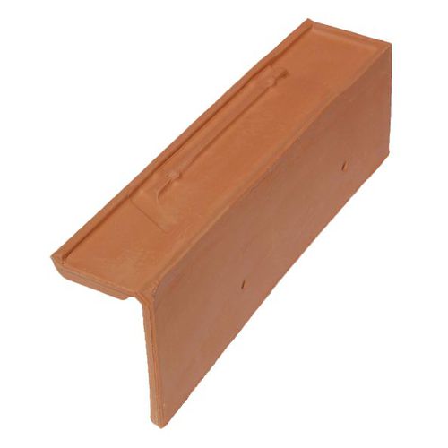 Tegola di colmo - KLINKER K2 : RIGHT - Cobert - in terracotta