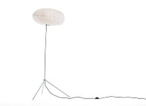 Lampada da terra - GLOBLOW - David design - in metallo / di carta / contemporanea