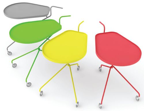 Carrello portavivande di servizio - LOADED - David design - per uso residenziale / in metallo