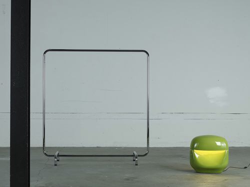 Appendiabiti da terra - BECKHAM - David design - contemporaneo / in metallo
