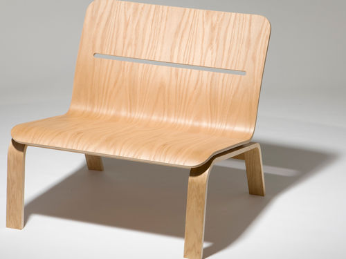 Chauffeuse contemporanea - BOWIE - David design - in legno