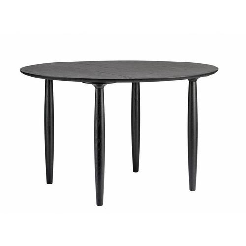 Tavolo da pranzo contemporaneo - OKU - NORR11 - in rovere / in legno compensato / con supporto in quercia