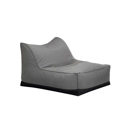 Lettino prendisole contemporaneo - STORM SMALL - NORR11 - in tessuto / 100% riciclabile
