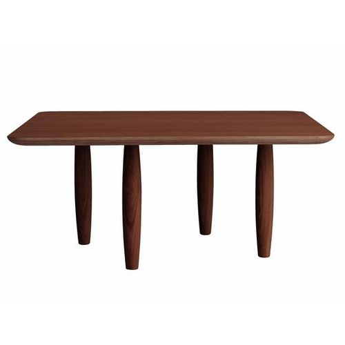 Tavolino basso contemporaneo - OKU - NORR11 - in rovere / in legno compensato / con supporto in quercia