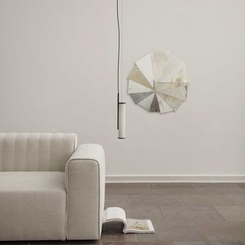 Lampada a sospensione - DECO - NORR11 - in ferro / in vetro opalescente / contemporanea
