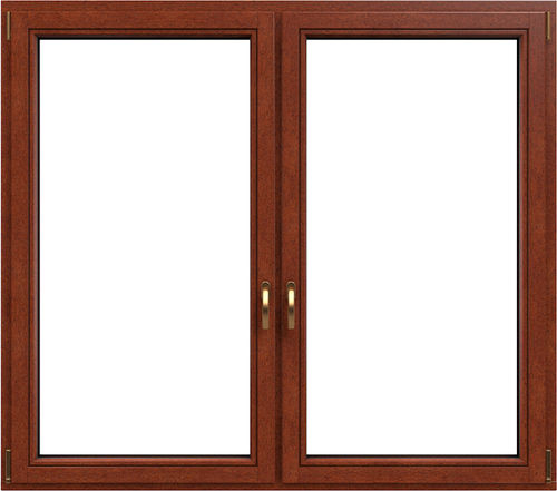 Finestra in legno - SOFTLINE - drutex - a battente / a doppi vetri / a tripli vetri