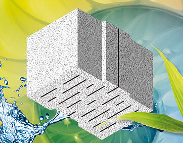 Blocco di muratura a base di calce - BISOGREEN® - BISOTHERM - a base di silice espansa / monomuro / isolante