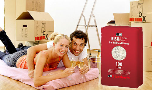 Isolante termico - BISOLIT® - BISOTHERM - in perlite / in granuli / per soffitto