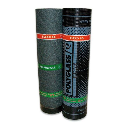 Membrana impermeabilizzante di protezione - FLEXO S6 - Polyglass Spa - per tetti / per costruzione di ponti / per vasca