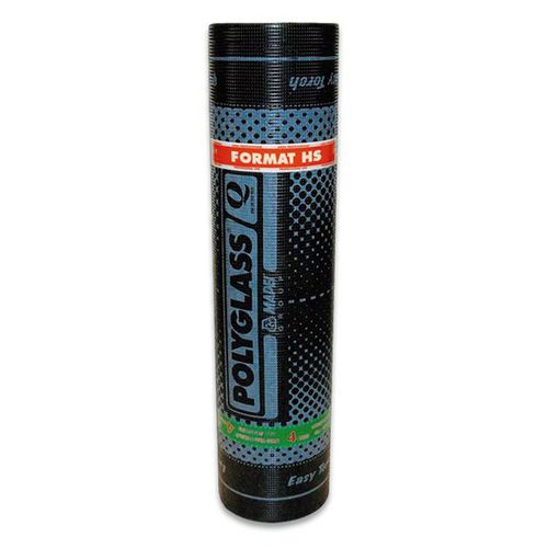 Membrana impermeabilizzante di protezione - FORMAT HS - Polyglass Spa - per tetti / per costruzione di ponti / per vasca