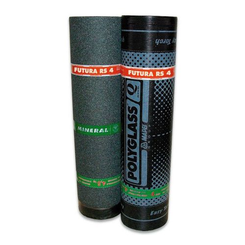 Membrana impermeabilizzante di protezione - FUTURA RS 4 - Polyglass Spa - per tetti / per costruzione di ponti / per vasca