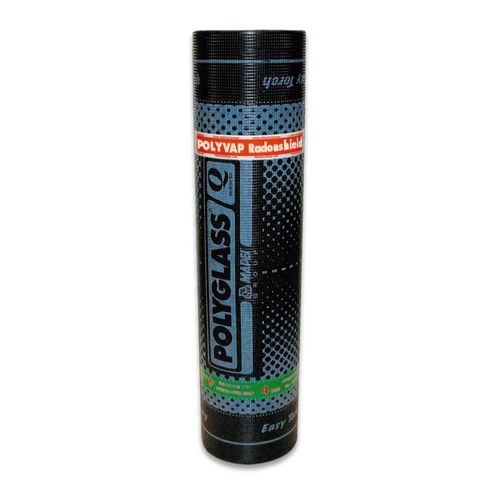 Membrana anti-radon - POLYVAP RADONSHIELD - Polyglass Spa