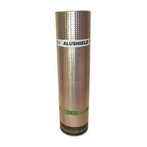 Membrana impermeabilizzante di protezione - ALUSHIELD - Polyglass Spa - per tetti / per fondazione / per costruzione di ponti