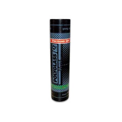 Membrana impermeabilizzante di protezione - POLYBOND HP - Polyglass Spa - per tetti / per muro di contenimento / per costruzione di ponti