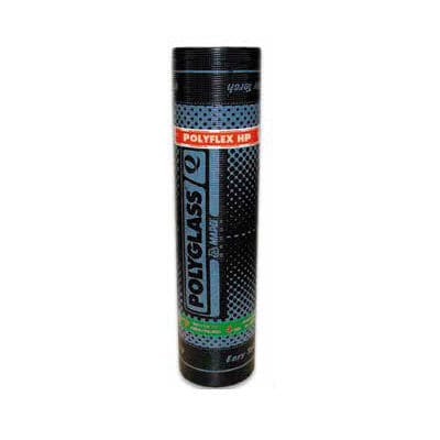 Membrana impermeabilizzante di protezione - POLYFLEX HP - Polyglass Spa - per tetti / per costruzione di ponti / per parcheggio