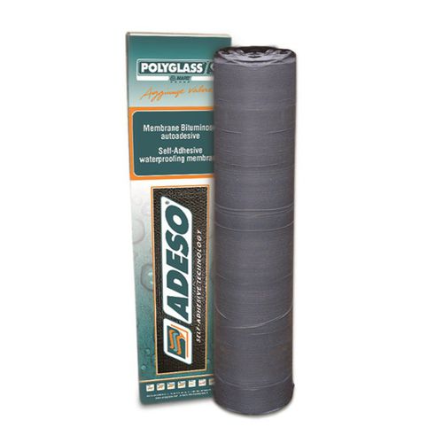 Membrana impermeabilizzante per tetti - POLYVAP SA - Polyglass Spa - in rotoli / autoadesiva / in elastomero