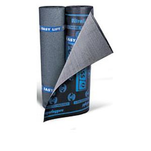 Membrana impermeabilizzante di protezione - EASY LIFT  - Polyglass Spa - per muro / in rotoli / bituminosa
