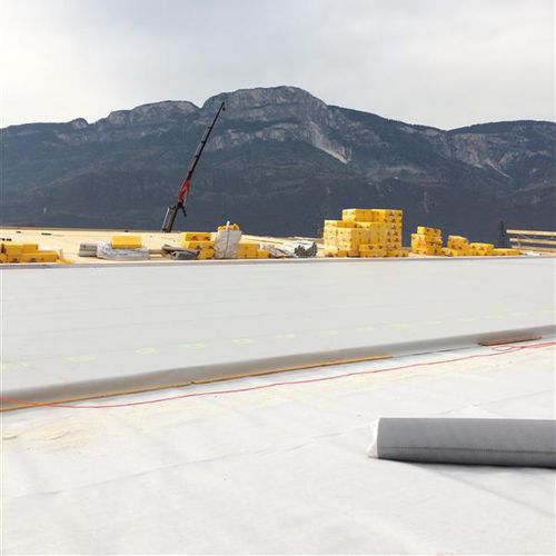 Membrana impermeabilizzante per tetti - MAPEPLAN® B  - Polyglass Spa - in rotoli / sintetica / in PVC-P
