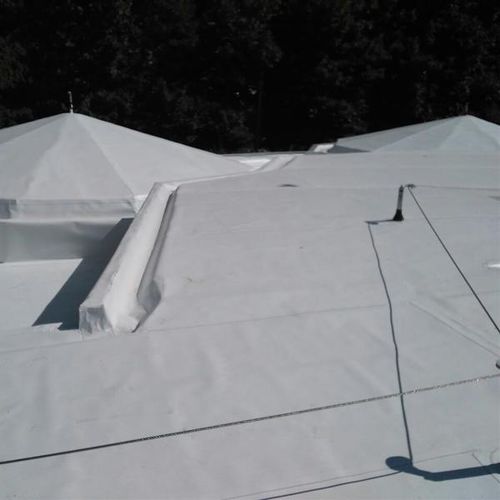Membrana impermeabilizzante per tetti - MAPEPLAN® T MF - Polyglass Spa - in rotoli / flessibile / bistrato
