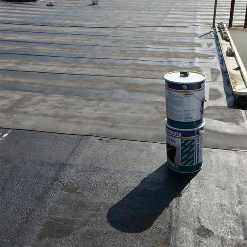Primer per calcestruzzo - IDROPRIMER - Polyglass Spa - a base d'acqua / bituminoso / per esterni