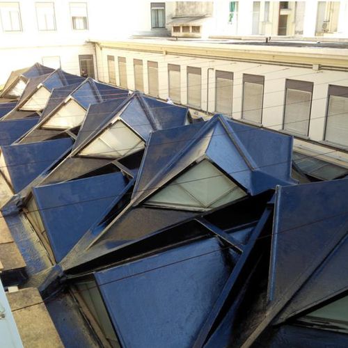 Guaina bituminosa impermeabilizzante per tetti - ACRIPLAST - Polyglass Spa