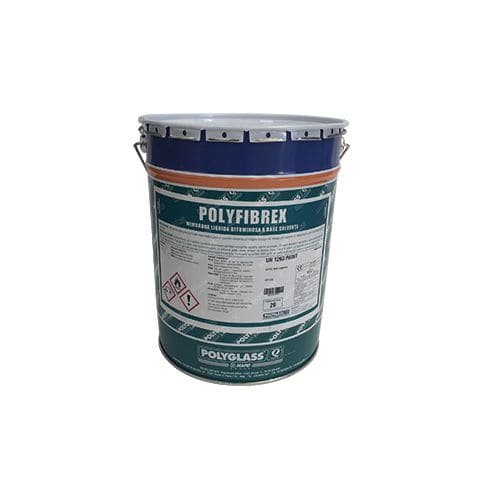 Guaina liquida impermeabilizzante per solaio - POLYFIBREX - Polyglass Spa