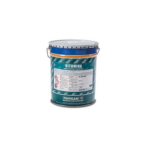 Pittura di protezione - BITUMINA - Polyglass Spa - da esterno / per muro / per applicazioni industriali