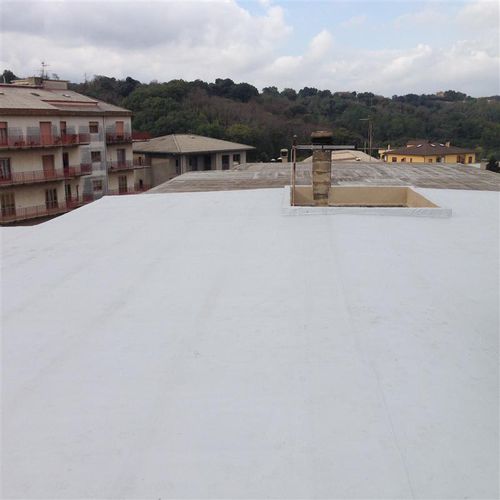Pittura di protezione - POLYVER ALU - Polyglass Spa - da esterno / per tetti / per metallo