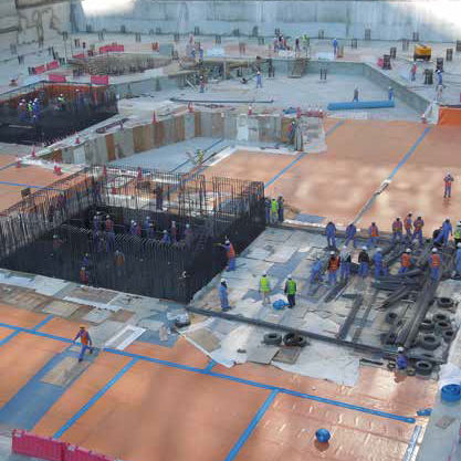 Membrana impermeabilizzante per seminterrato - MAPEPLAN®  UG - Polyglass Spa - in rotoli / sintetica / in PVC-P
