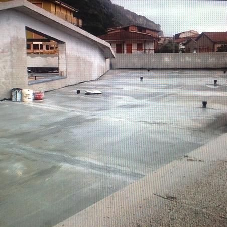 Malta di tenuta - BETONSHIELD - Polyglass Spa - di protezione / per calcestruzzo / per cemento