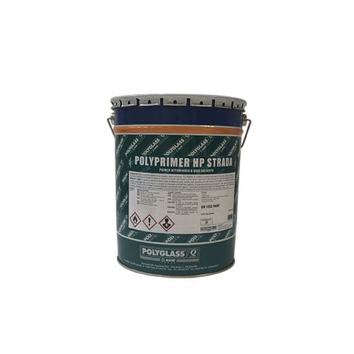 Primer per calcestruzzo - POLYPRIMER HP STRADA  - Polyglass Spa - per metallo / bituminoso / per esterni