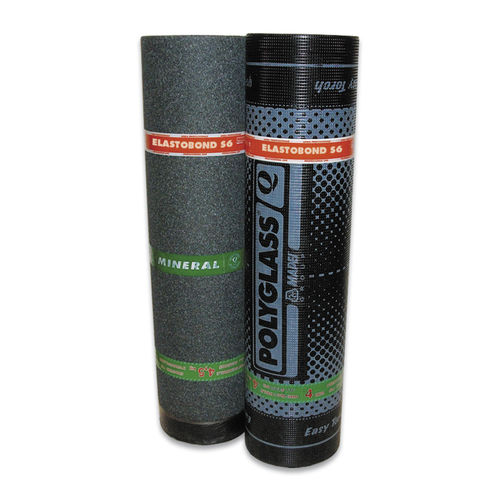 Membrana impermeabilizzante di protezione - ELASTOBOND S6 - Polyglass Spa - per tetti / per costruzione di ponti / per vasca