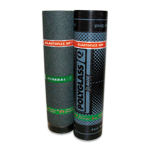 Membrana impermeabilizzante di protezione - ELASTOFLEX HP - Polyglass Spa - per tetti / per costruzione di ponti / per parcheggio