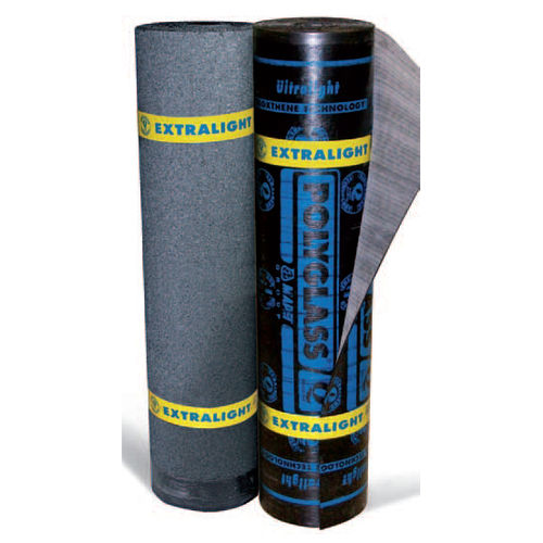 Membrana impermeabilizzante di protezione - EXTRALIGHT - Polyglass Spa - per tetti / per fondazione / in rotoli