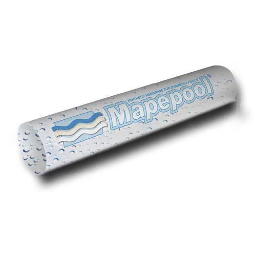 Membrana impermeabilizzante per piscina - MAPEPOOL - Polyglass Spa - in rotoli / sintetica / in poliestere