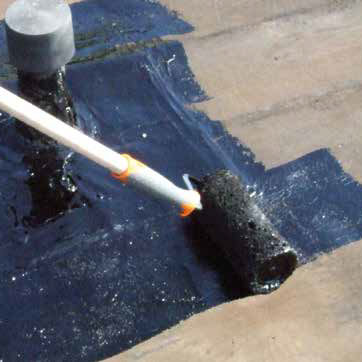 Guaina bituminosa impermeabilizzante per terrazza - IDROPLAST - Polyglass Spa - in elastomero