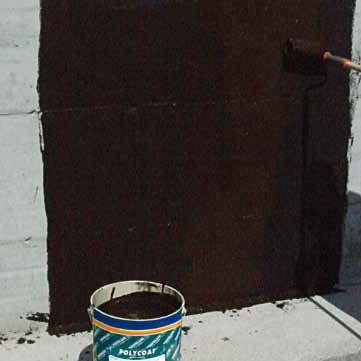 Guaina liquida impermeabilizzante per fondazione - POLYCOAT - Polyglass Spa