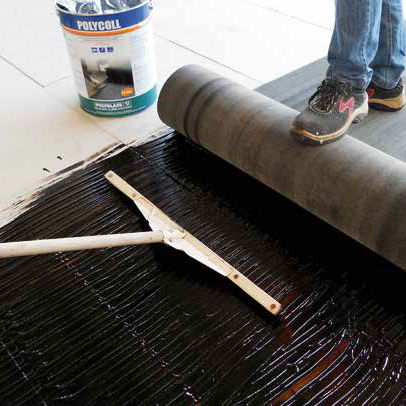 Colla in pasta - POLYCOLL - Polyglass Spa