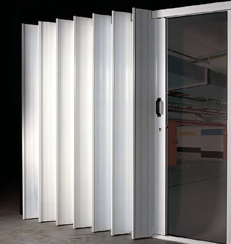 Porta industriale a libro - AGM - in acciaio galvanizzato / automatica / per hangar