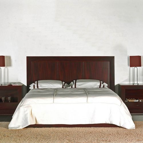Letto king size - WERTHER : RÉF. 21004 - OVATION Paris - queen size / contemporaneo / con testiera