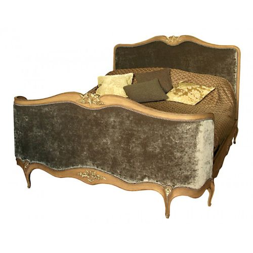 Letto king size - ADÈLE : RÉF. 11080 | RÉF. 11081 - OVATION Paris - queen size / in stile / imbottito