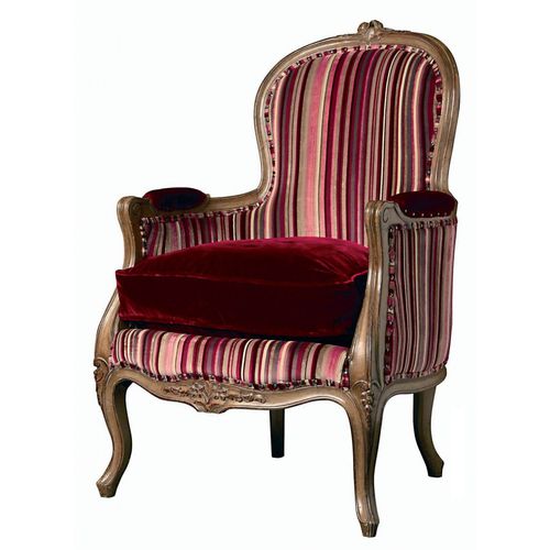 Poltrona in stile Luigi XV - SABINE : RÉF. 17000 - OVATION Paris - in tessuto / in legno / bergère
