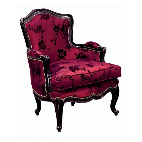 Poltrona in stile Luigi XV - BÉATRICE : RÉF. 17001 - OVATION Paris - in tessuto / in legno / bergère